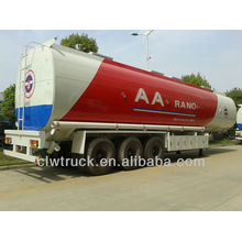 the biggest capacity tri-axle 50tons oil tank semi trailer